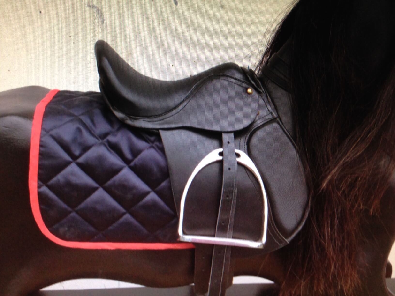 Yorkshite Rocking Horses Removeable Saddle 2020